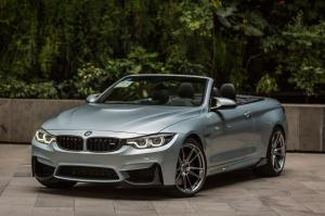BMW M4 Convertible on HRE Wheels (FF04) 2018 года